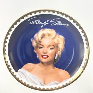 Bradford Exchange - Marilyn Monroe  “Sweet Sizzle” Plate.